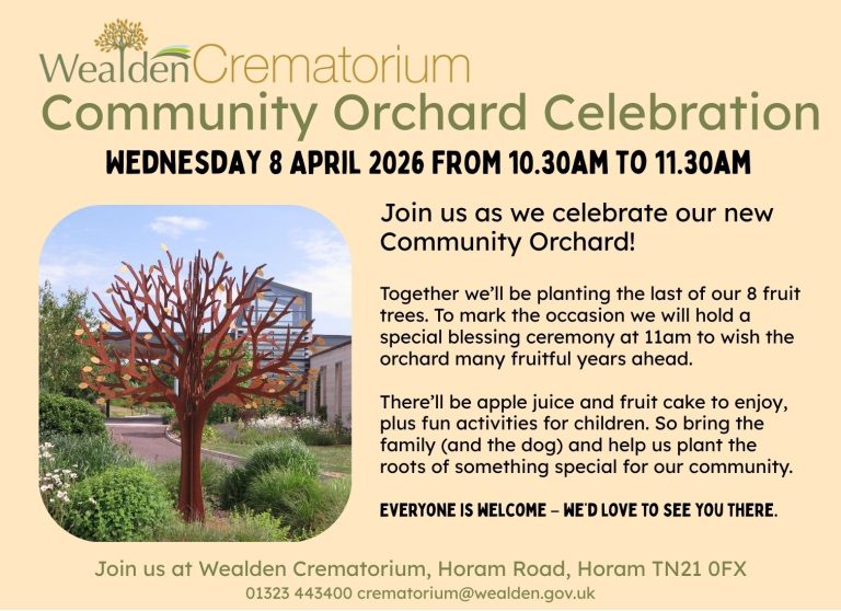 Community Orchard Celebration