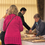 Tea & Cake enjoyed by visitors
