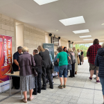 Sparking conversation at the open day