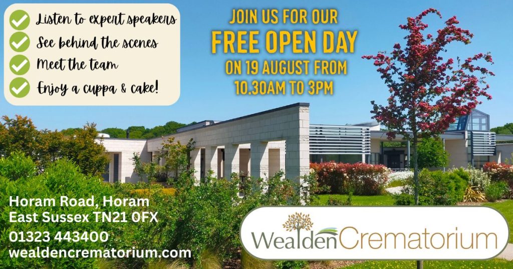 Crematorium open day 2026